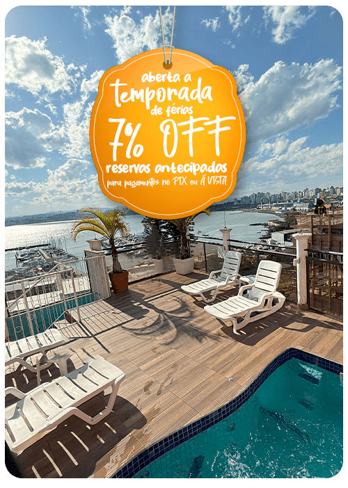 Promoção temporada 7% OFF